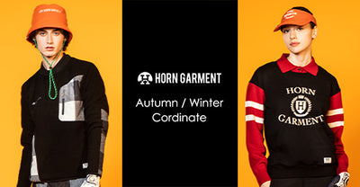 The latest "HORN GARMENT" coordinates to imitate!