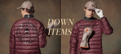 DOWN MATCHING SETS COLLECTION FOR WINTER