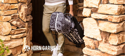 NEW GOLF BAGS & ACCESSORIES by HORN GARMENT