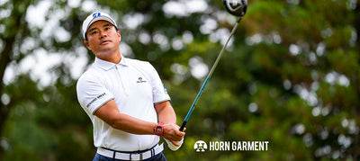 HORN GARMENT: Golf Ambassador Yusaku Miyazato's cloths