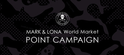 MARK &amp; LONA 獎勵積分活動！