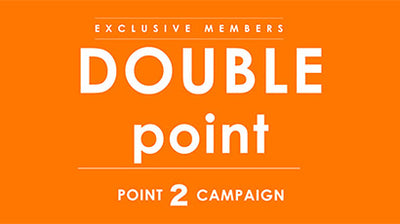 Earn Double Points Campaign!