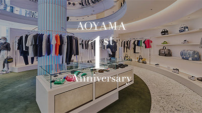 Aoyama Store 1st Anniversary