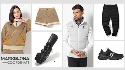 Fascinating Golf Outfits with T-LINE COLLECTION