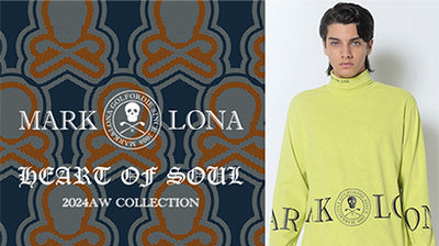 NEW IN - MARK & LONA 24AW "HEART OF SOUL"