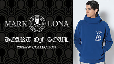 NEW IN - MARK & LONA 24AW "HEART OF SOUL"