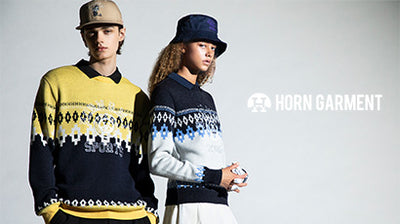 New In - HORN GARMENT 24AW "Classical Academia"