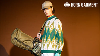 HORN GARMENT - New items with a military-inspired look for a cool appearance