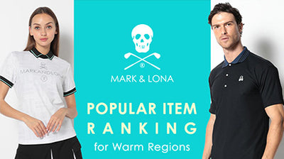 24SS Ranking of popular summer items from MARK & LONA