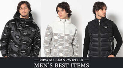 MARK & LONA Top-Ranked Items for Men!