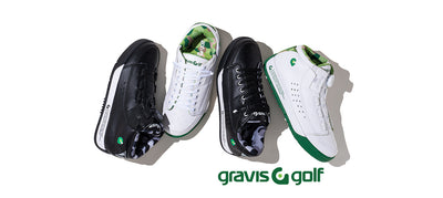 gravis golf first collection