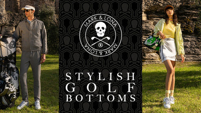 MARK & LONA stylish bottoms for golf