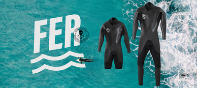 FER Series Wetsuit for SurFer