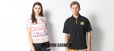 STEADY SELLER : HORN GARMENT POLO SHIRT