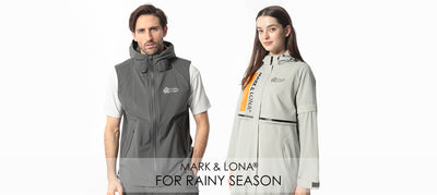 Get ready for rainy weather with MARK & LONA