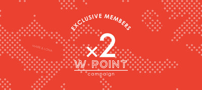 Earn Double Points Campaign!