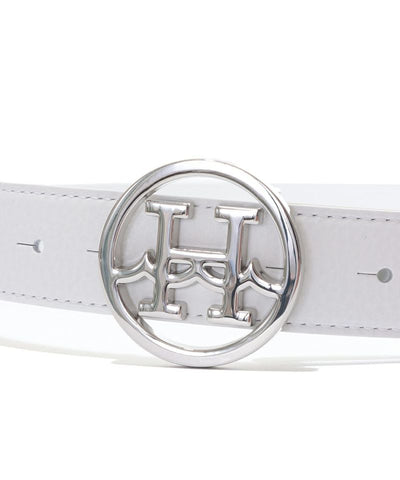 Freedom Buckle Leather Belt | MEN and WOMEN