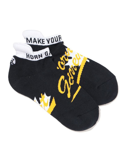 Joint Up Ankle Socks | MEN and WOMEN