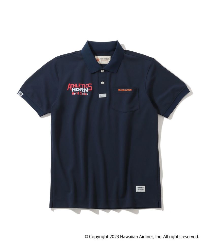 Apple Show Polo | MEN - HORN GARMENT – MARK & LONA GLOBAL ONLINE STORE