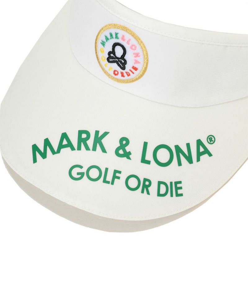 Ripple Ribbon Visor | WOMEN - MARK & LONA – MARK & LONA GLOBAL