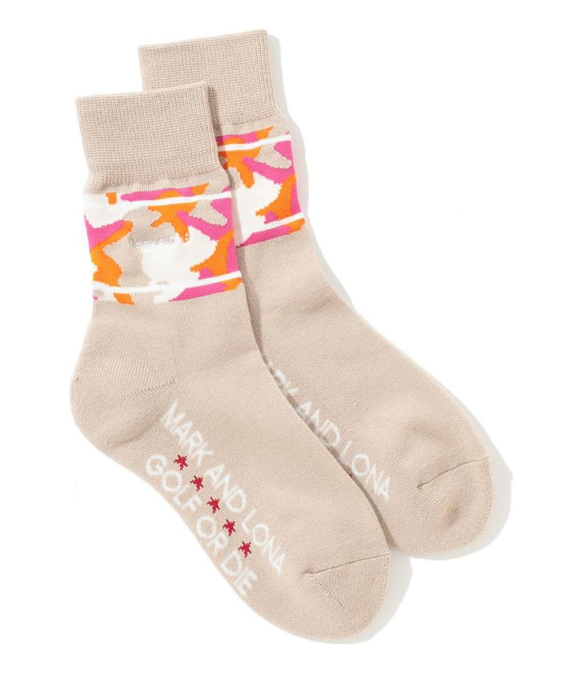 Gauge Horizontal Socks | WOMEN
