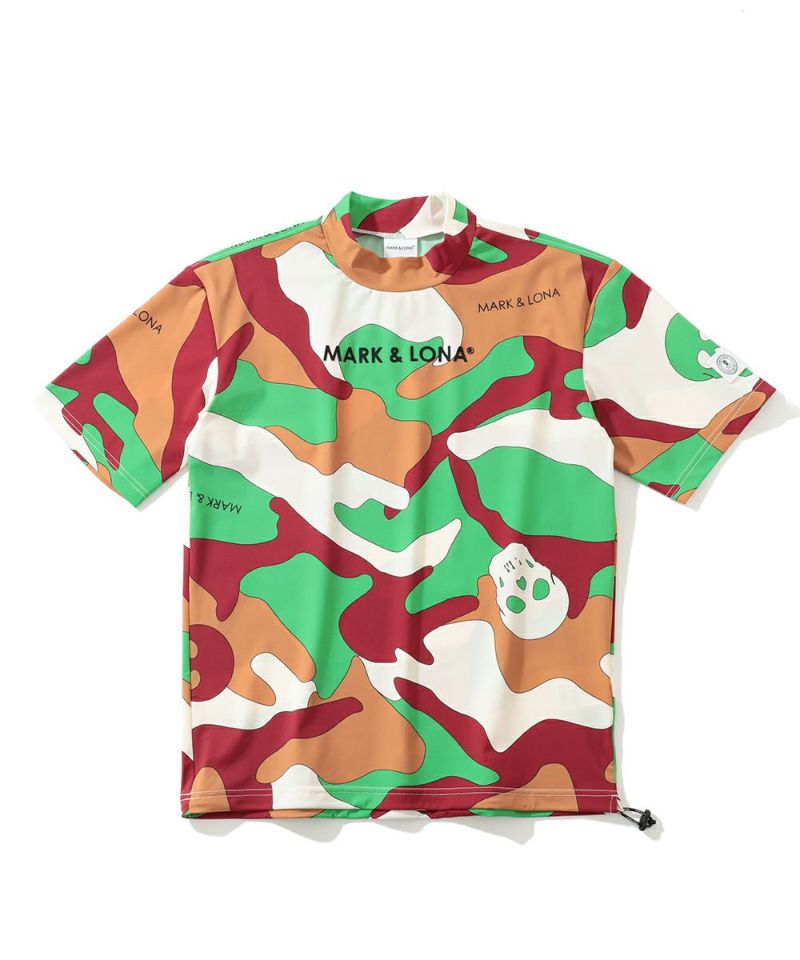 Milo Camo Tee | MEN
