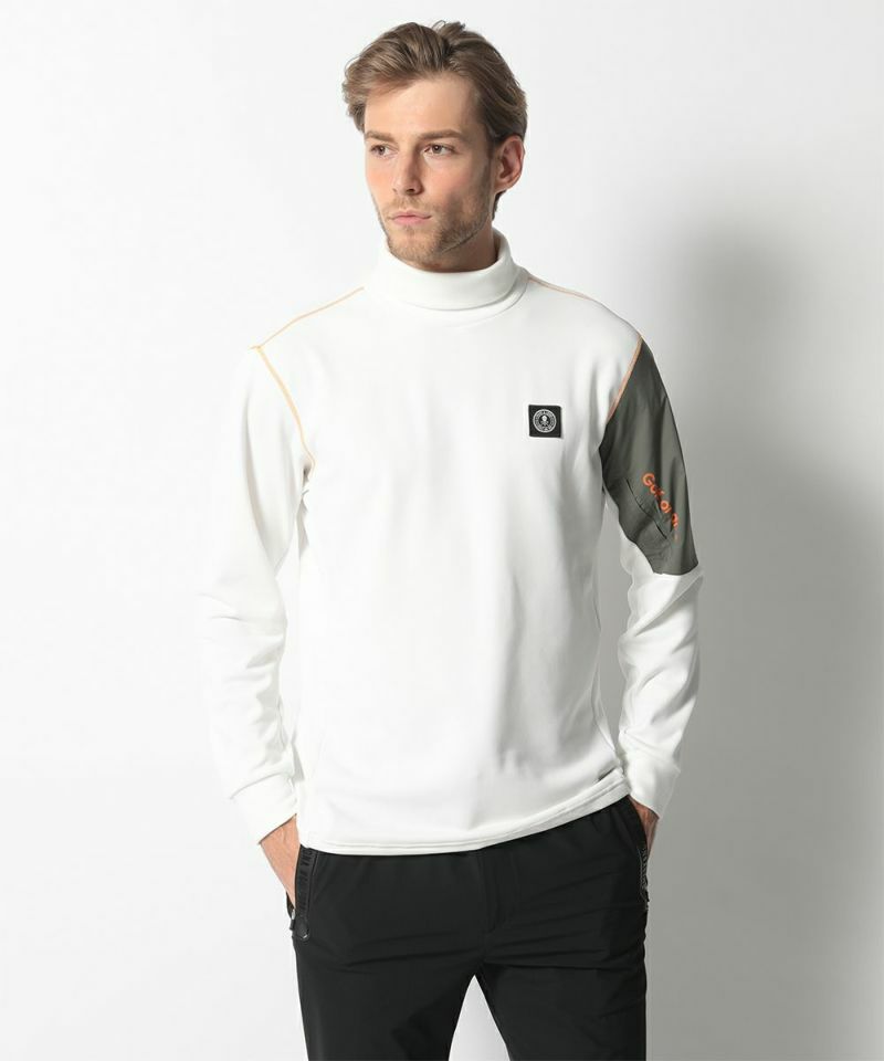 MARK & LONA Arco Mock Neck Topブラック サイズM Arco Mock Neck Top | MEN - MARK & LONA – MARK & LONA GLOBAL ONLINE