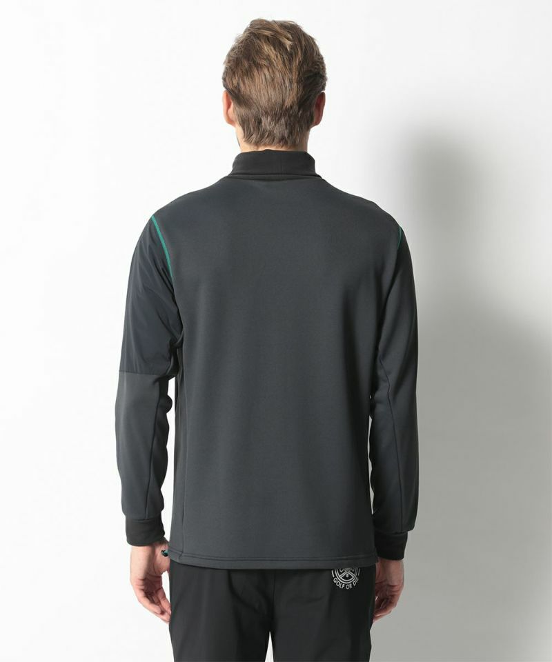 MARK & LONA Arco Mock Neck Topブラック サイズM Arco Mock Neck Top | MEN - MARK & LONA – MARK & LONA GLOBAL ONLINE