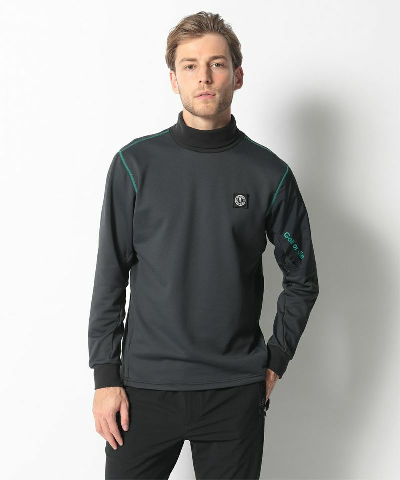 Arco Mock Neck Top | MEN - MARK & LONA – MARK & LONA GLOBAL ONLINE