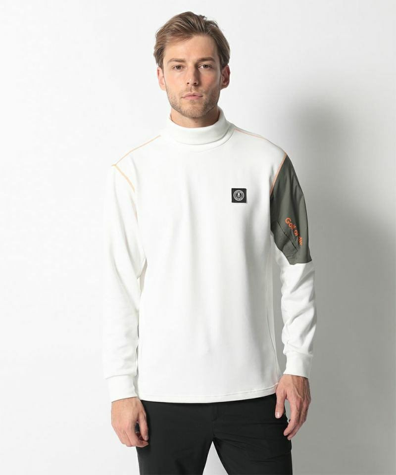 Arco Mock Neck Top | MEN