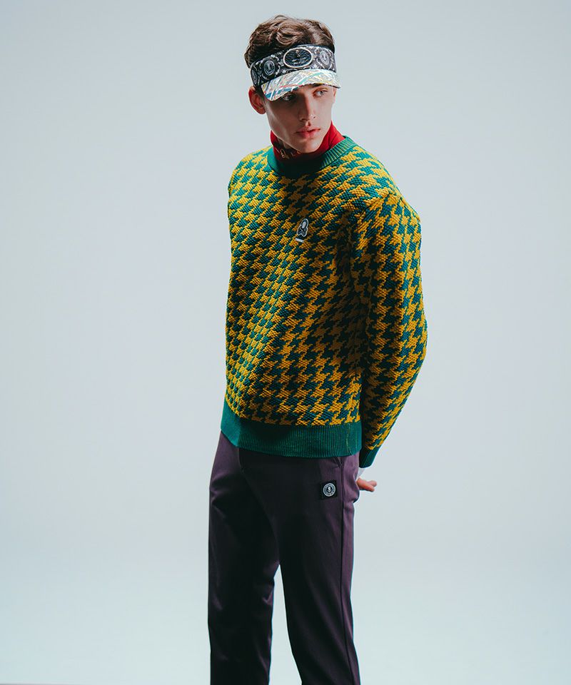 Ever Dogtooth Sweater | MEN - MARK & LONA – MARK & LONA GLOBAL ONLINE STORE