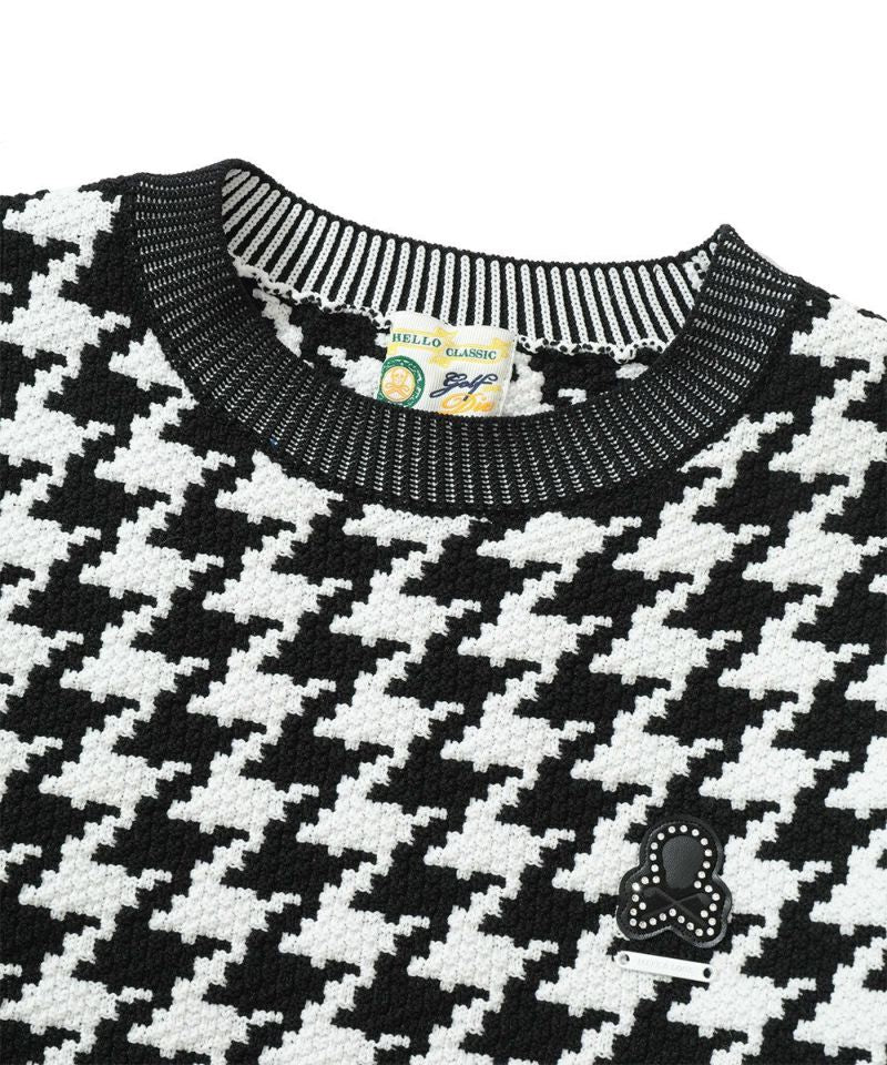 Ever Dogtooth Sweater | MEN - MARK & LONA – MARK & LONA GLOBAL ONLINE STORE