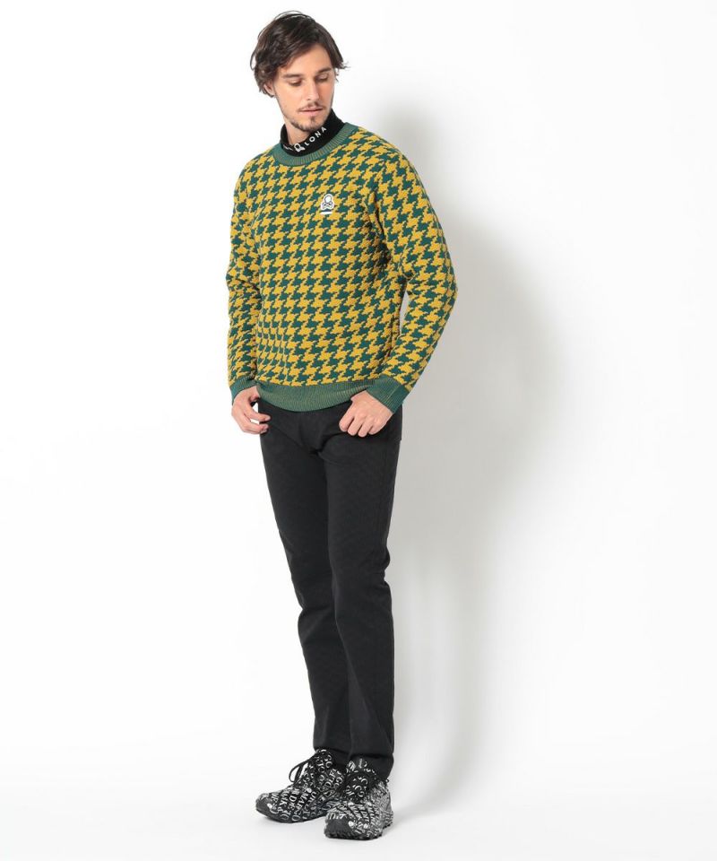 Ever Dogtooth Sweater | MEN - MARK & LONA – MARK & LONA GLOBAL ONLINE STORE