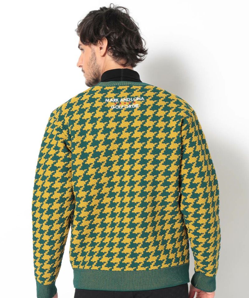 Ever Dogtooth Sweater | MEN - MARK & LONA – MARK & LONA GLOBAL ONLINE STORE