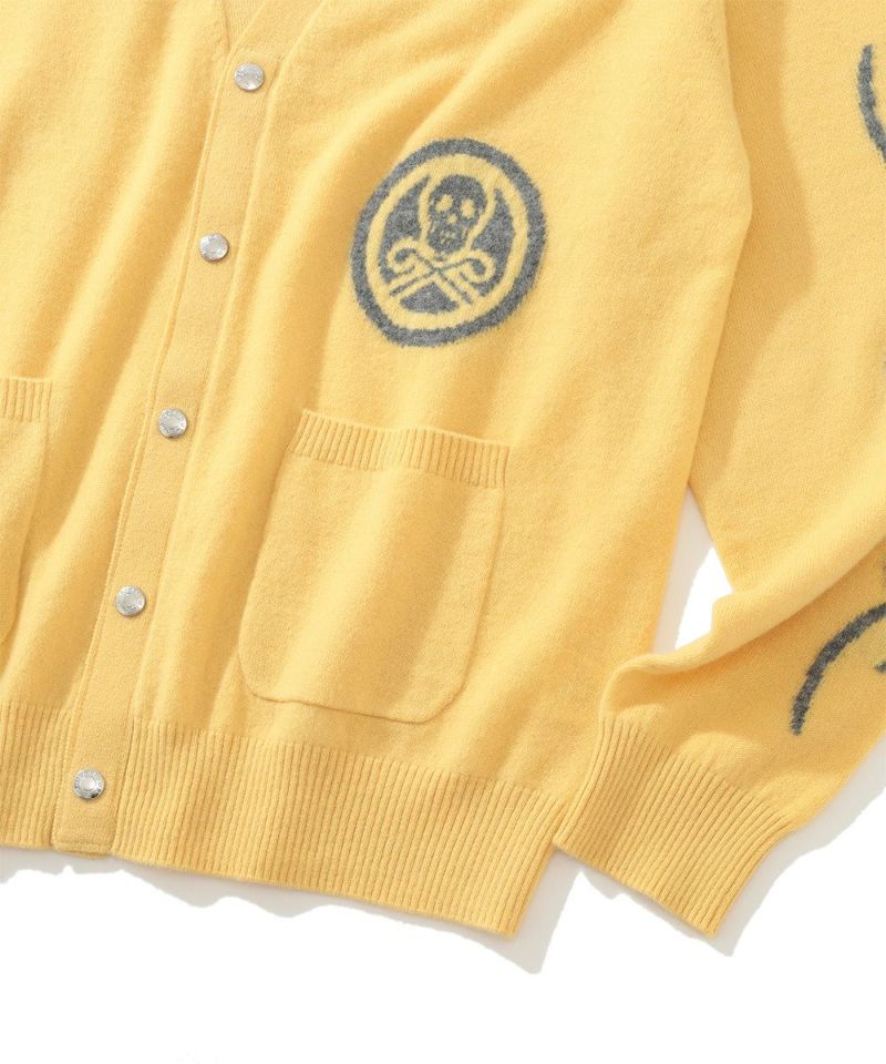 Deuce Cashmere Cardigan | MEN