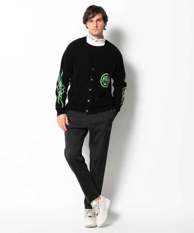 Deuce Cashmere Cardigan | MEN