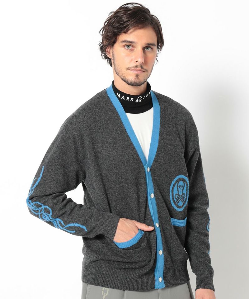 Deuce Cashmere Cardigan | MEN