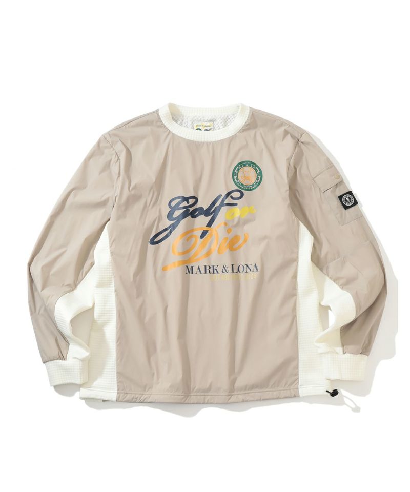 MARK&LONA G.O.D Hybrid Wind シェル トップ MARK ＆ LONA WIND SHELL TOP G.O.D Hybrid Wind Shell Top | MEN