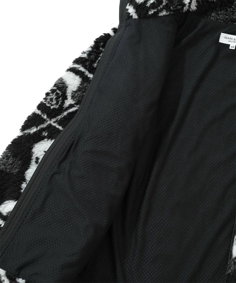Massive Boa Fleece Jacket | MEN