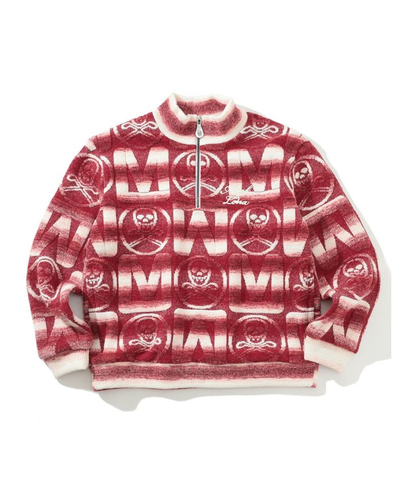 Metro 1/2 ZIp Knit Jumper | MEN - MARK & LONA – MARK & LONA GLOBAL