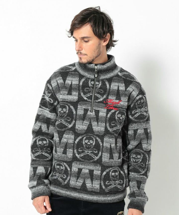 Metro 1/2 ZIp Knit Jumper | MEN - MARK & LONA – MARK & LONA GLOBAL