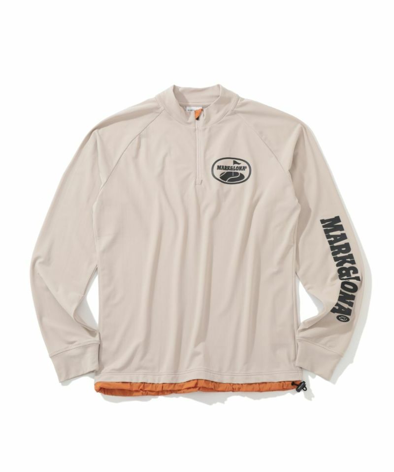 Sonic fleece 1/2 Zip Top | MEN