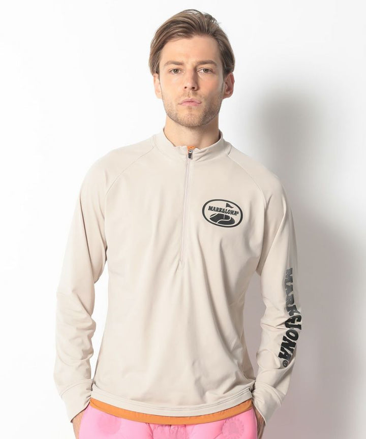 ウエア MARK&LONA - MARK&LONA  Prime Cool Sensor Layer | MEN Sonic fleece 1/2 Zip Top | MEN - MARK & LONA – MARK & LONA GLOBAL