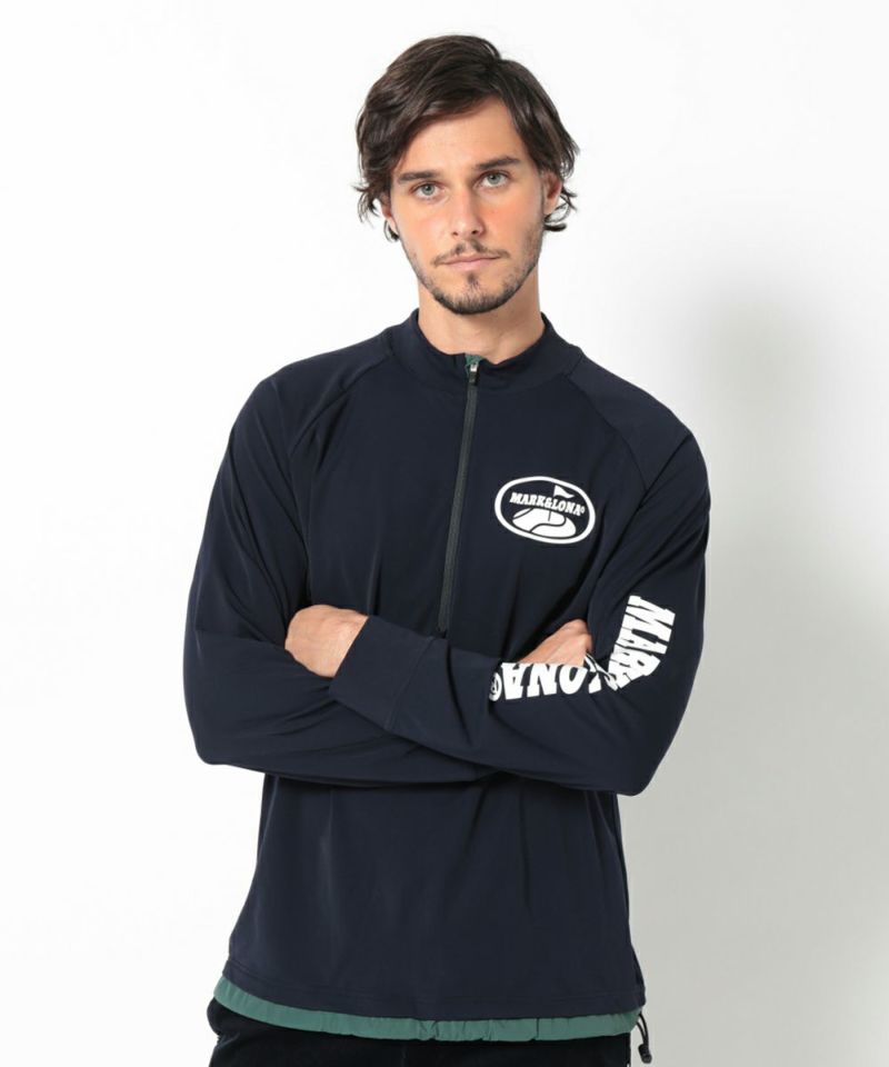 Sonic fleece １/2 Zip Top | MEN