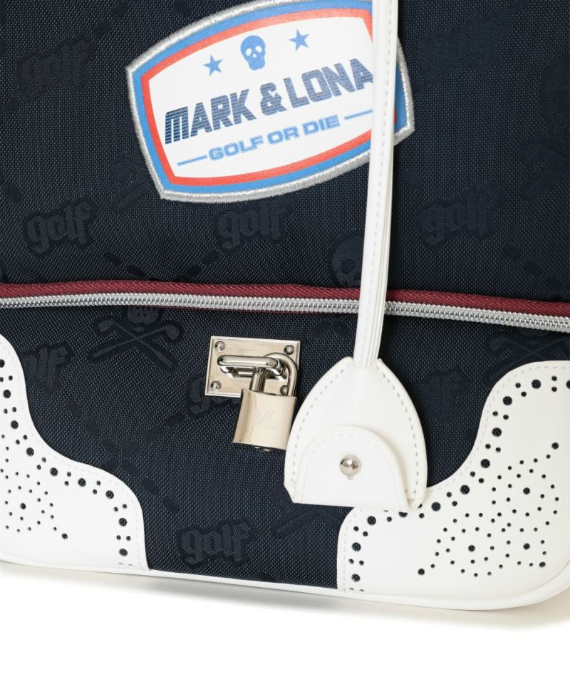 Assemblage Boston Bag - MARK & LONA – MARK & LONA GLOBAL ONLINE STORE