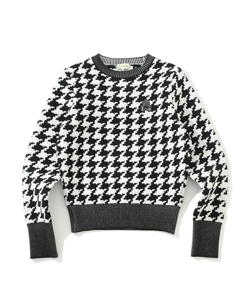 Ever Dogtooth Shorty Sweater | WOMEN - MARK & LONA – MARK & LONA 