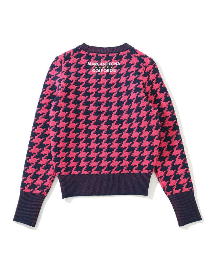 Ever Dogtooth Shorty Sweater | WOMEN - MARK & LONA – MARK & LONA 