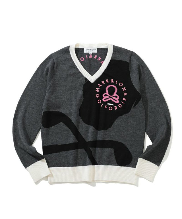Face Merino Sweater | WOMEN