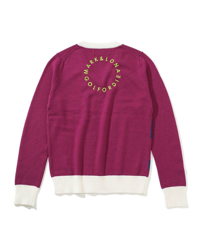 Face Merino Sweater | WOMEN