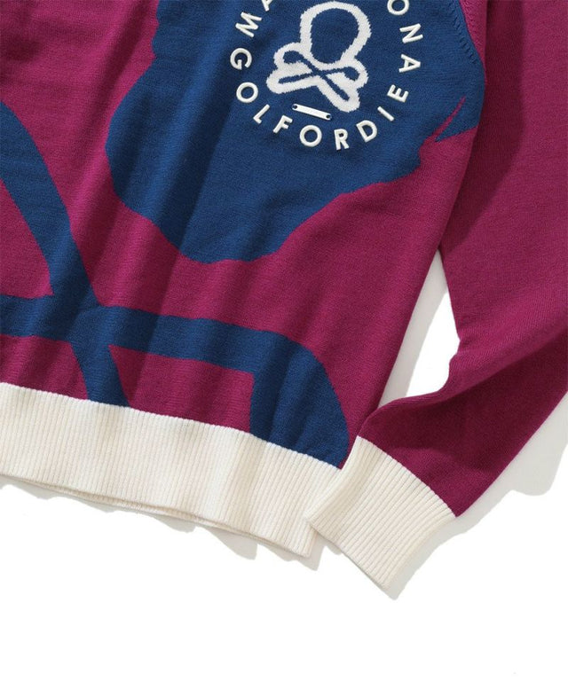 Face Merino Sweater | WOMEN